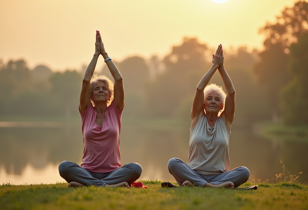 Йога практика